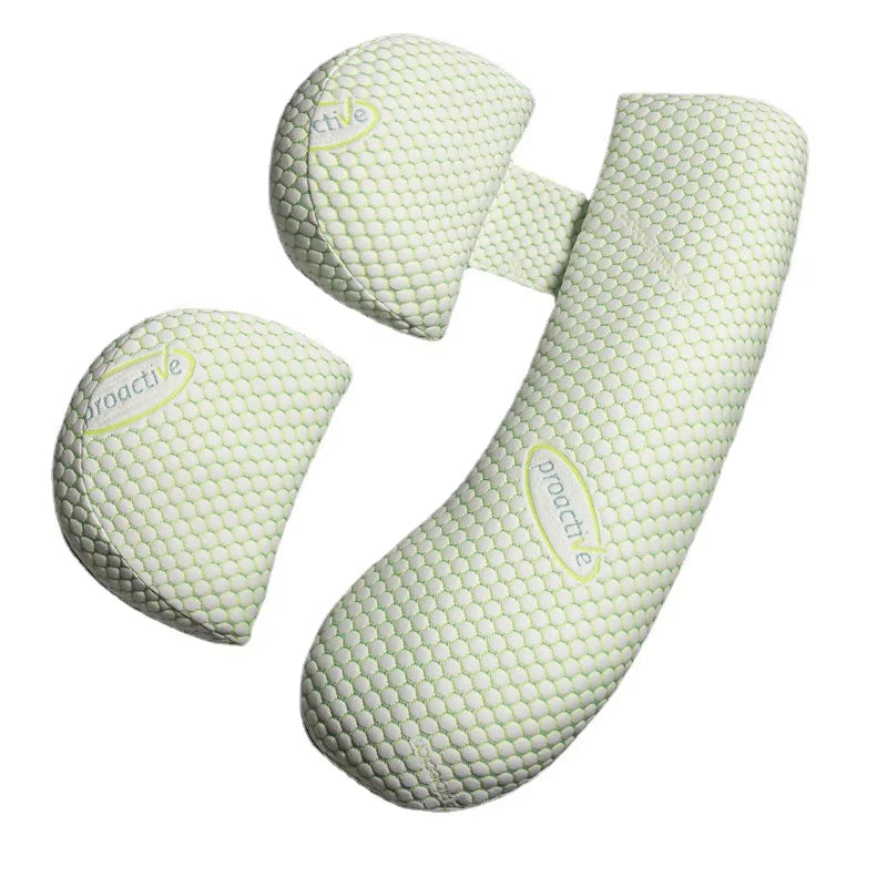Pregnancy Pillow Soft U-Shaped Lumbar Side Sleeper Cushion Pregnant Women Maternity Pillow Pads Tummy Pillows Pregnancy Supplies