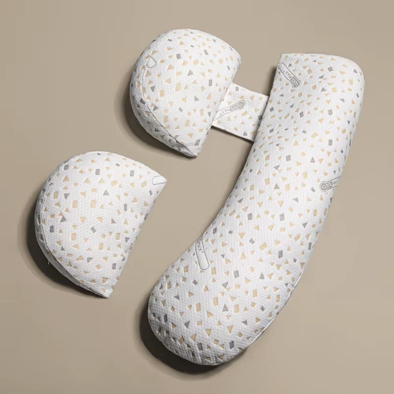 Pregnancy Pillow Soft U-Shaped Lumbar Side Sleeper Cushion Pregnant Women Maternity Pillow Pads Tummy Pillows Pregnancy Supplies