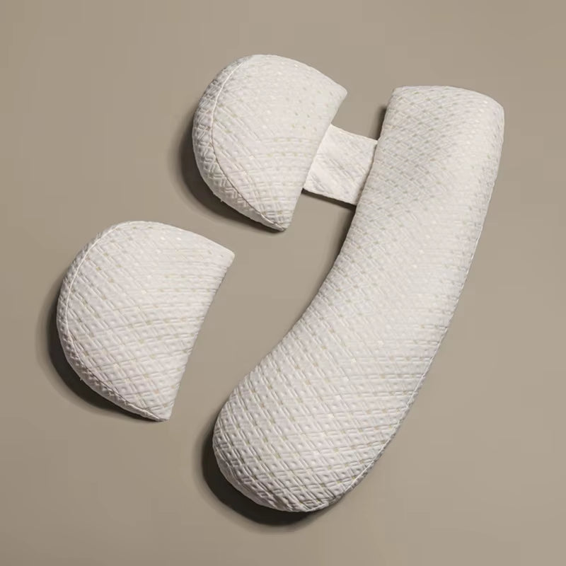 Pregnancy Pillow Soft U-Shaped Lumbar Side Sleeper Cushion Pregnant Women Maternity Pillow Pads Tummy Pillows Pregnancy Supplies